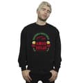 Miniatyrbild 2 av 4: Netflix Mens Stranger Things Upside Down Seasons Greetings Sweatshirt