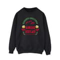 Miniatyrbild 1 av 4: Netflix Mens Stranger Things Upside Down Seasons Greetings Sweatshirt