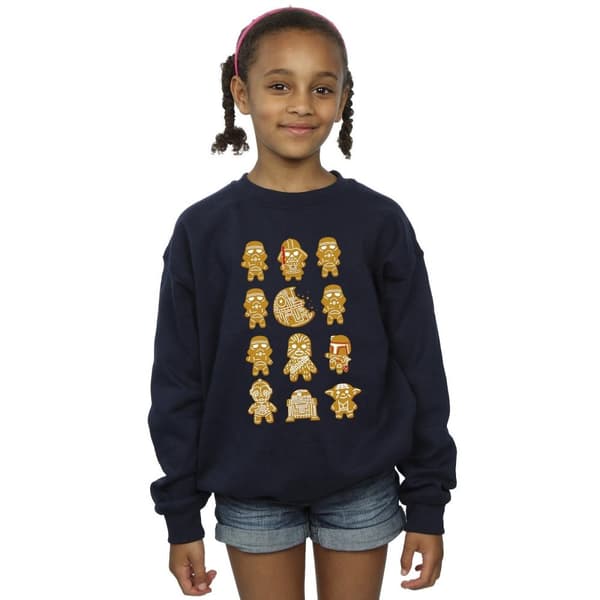 Star Wars Girls Episode IV: A New Hope 12 Gingerbread Sweatshirt