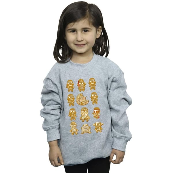 Star Wars Girls Episode IV: A New Hope 12 Gingerbread Sweatshirt