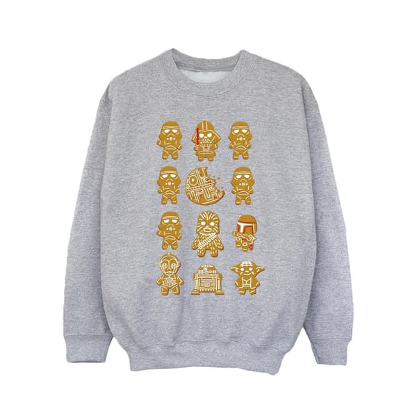 Star Wars Girls Episode IV: A New Hope 12 Gingerbread Sweatshirt