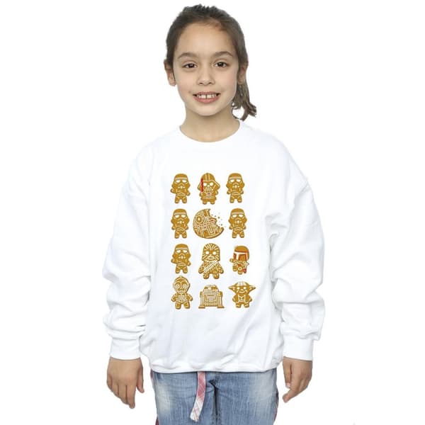 Star Wars Girls Episode IV: A New Hope 12 Gingerbread Sweatshirt