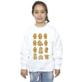 Miniatyrbild 2 av 3: Star Wars Girls Episode IV: A New Hope 12 Gingerbread Sweatshirt