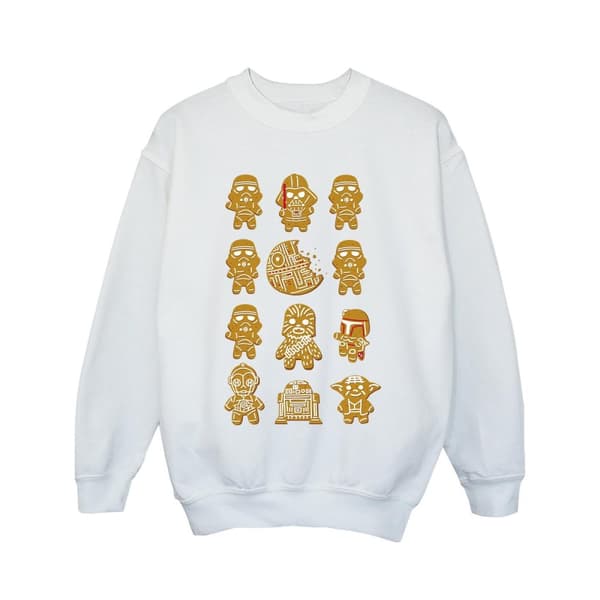 Star Wars Girls Episode IV: A New Hope 12 Gingerbread Sweatshirt