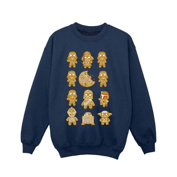 Star Wars Girls Episode IV: A New Hope 12 Gingerbread Sweatshirt