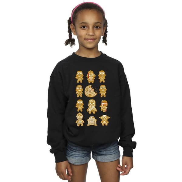 Star Wars Girls Episode IV: A New Hope 12 Gingerbread Sweatshirt