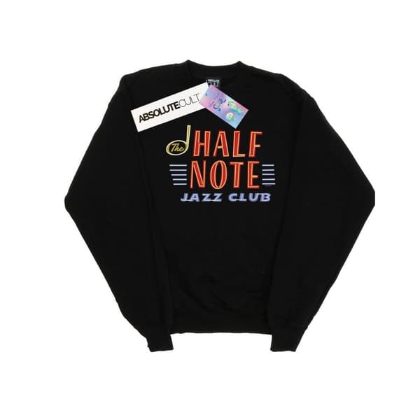 Disney Womens/Ladies Soul The Half Note Jazz Club Sweatshirt
