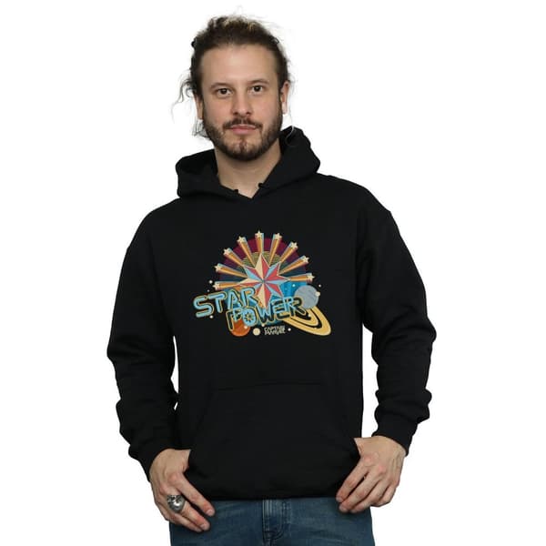 Marvel Captain Marvel Star Power-hoodie för herrar
