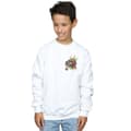 Miniatyrbild 2 av 3: Marvel Pojkar Thor Tattoo - Sweatshirt med brösttryck