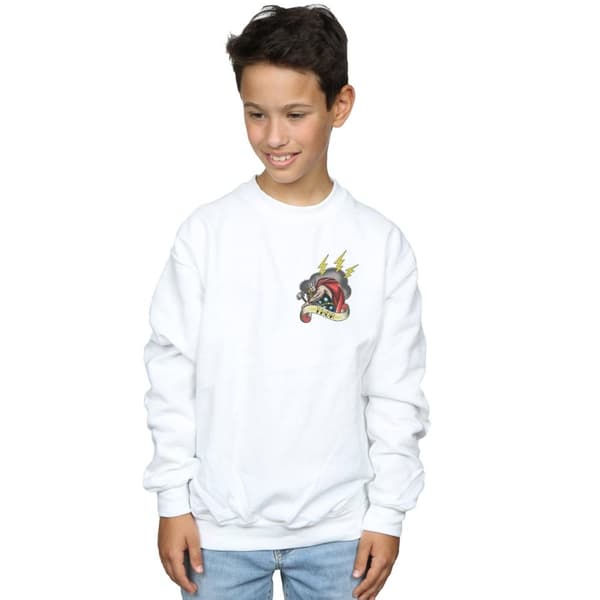 Marvel Pojkar Thor Tattoo - Sweatshirt med brösttryck