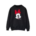Miniatyrbild 1 av 3: Disney Mens Minnie Mouse Distressed Face Sweatshirt