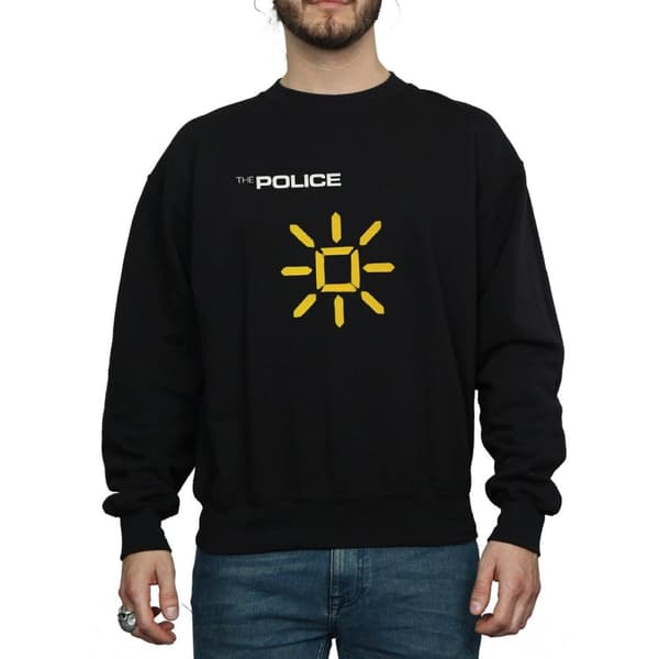 The Police Mens Invisible Sun Sweatshirt