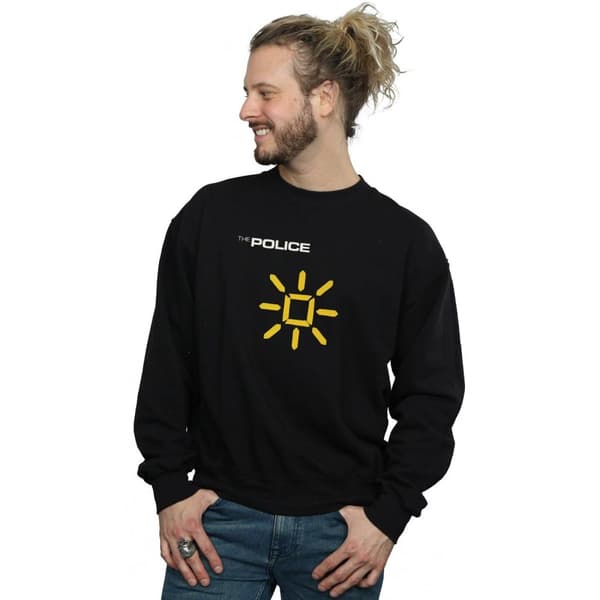 The Police Mens Invisible Sun Sweatshirt