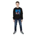 Miniatyrbild 4 av 5: Marvel Pojkar Captain America Art Sweatshirt