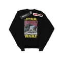 Miniatyrbillede 1 af 3: Star Wars Girls The Last Jedi AT-AT Sweatshirt