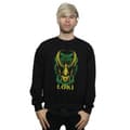 Miniatyrbillede 2 af 3: Marvel Mens Loki Badge Sweatshirt