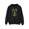 Miniatyrbillede 1 af 3: Marvel Mens Loki Badge Sweatshirt
