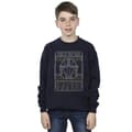 Pikkukuva 2 / 3: Star Wars Boys The Mandalorian The Way Outline Helm Sweatshirt