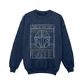 Pikkukuva 1 / 3: Star Wars Boys The Mandalorian The Way Outline Helm Sweatshirt