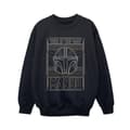 Pikkukuva 1 / 3: Star Wars Boys The Mandalorian The Way Outline Helm Sweatshirt
