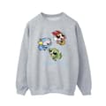 Miniatyrbild 1 av 2: The Powerpuff Girls Mens Girls Winter Party Sweatshirt