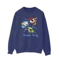 Miniatyrbild 1 av 3: The Powerpuff Girls Mens Girls Winter Party Sweatshirt