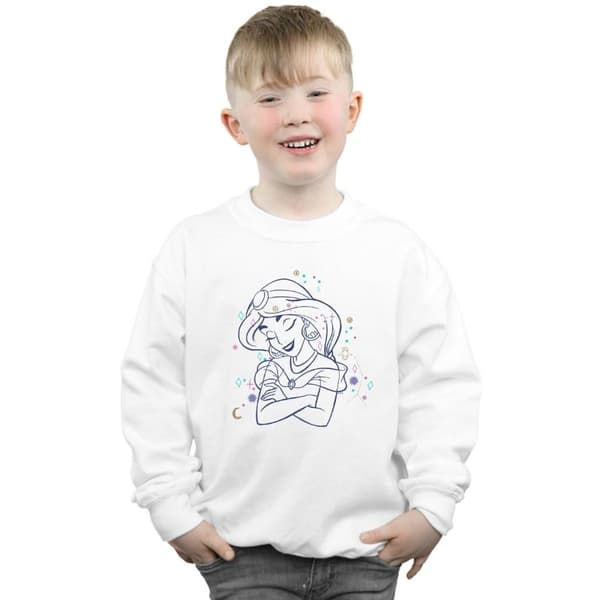 Disney Boys Aladdin Princess Jasmine Constellation Sweatshirt