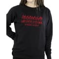 Miniatyrbild 3 av 4: Netflix Sweatshirt med flammor från Stranger Things - dam/dam