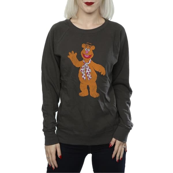 Disney Dam/Tjej Mupparna Classic Fozzy Sweatshirt