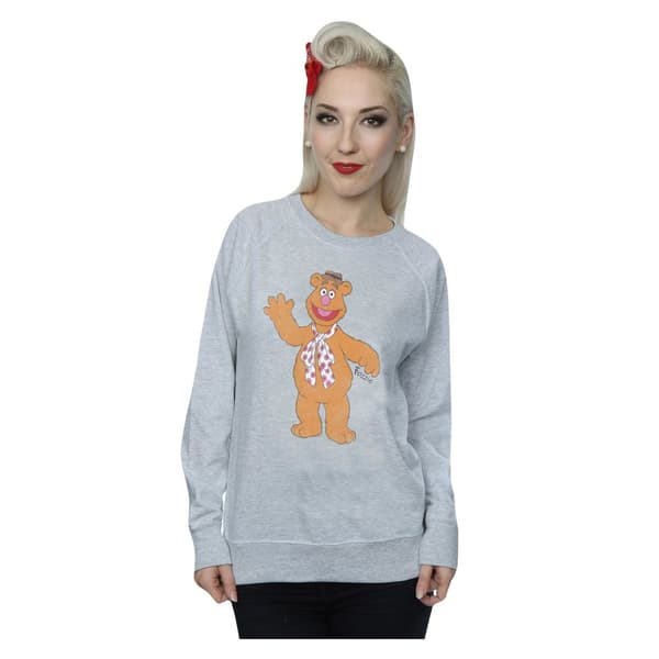 Disney Dam/Tjej Mupparna Classic Fozzy Sweatshirt