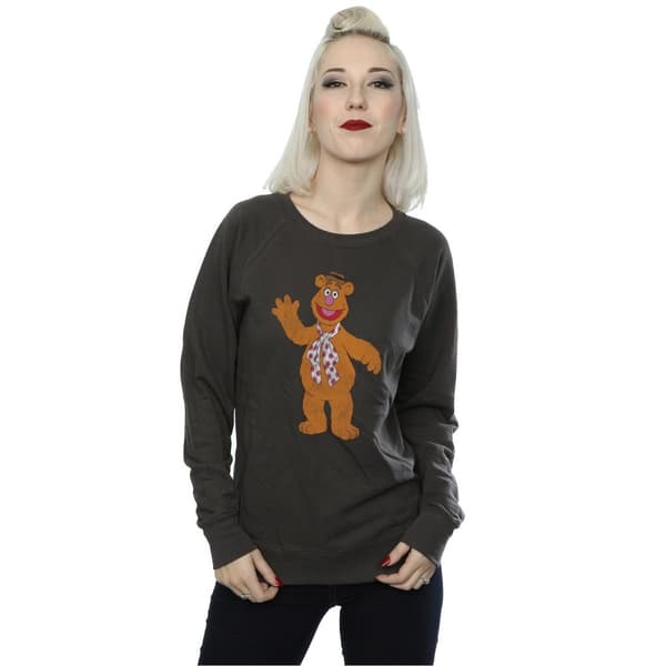 Disney Dam/Tjej Mupparna Classic Fozzy Sweatshirt