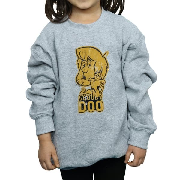 Scooby Doo Girls And Shaggy Sweatshirt