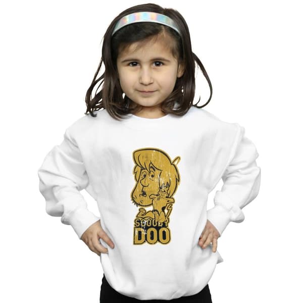 Scooby Doo Girls And Shaggy Sweatshirt