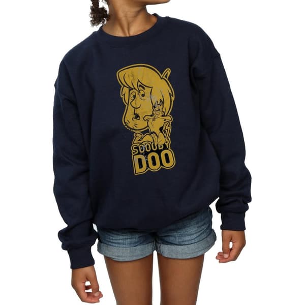Scooby Doo Girls And Shaggy Sweatshirt