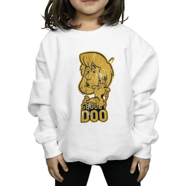 Scooby Doo Girls And Shaggy Sweatshirt