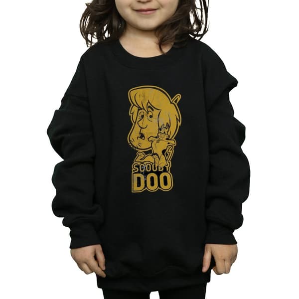 Scooby Doo Girls And Shaggy Sweatshirt