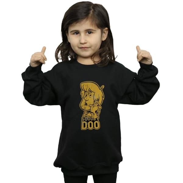 Scooby Doo Girls And Shaggy Sweatshirt