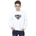 Miniatyrbild 2 av 3: DC Comics Pojkar Superman Logo Sketch Sweatshirt