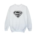 Miniatyrbild 1 av 3: DC Comics Pojkar Superman Logo Sketch Sweatshirt