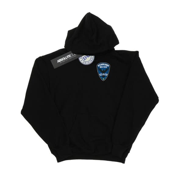 DC Comics Womens/Ladies Arrow Starling Metro Badge Hoodie