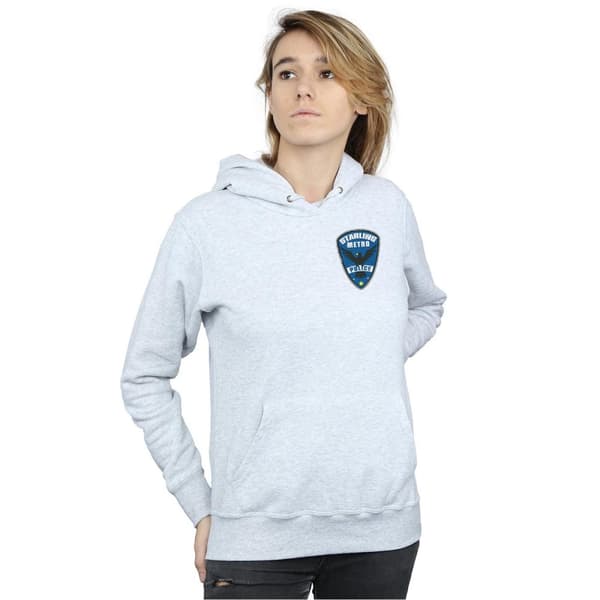 DC Comics Womens/Ladies Arrow Starling Metro Badge Hoodie