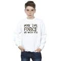 Pikkukuva 2 / 3: Star Wars Boys May The Force Infill Sweatshirt