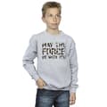 Pikkukuva 2 / 3: Star Wars Boys May The Force Infill Sweatshirt
