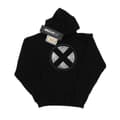 Miniatyrbilde 1 av 5: Marvel Mens X-Men Distressed Emblem Hoodie