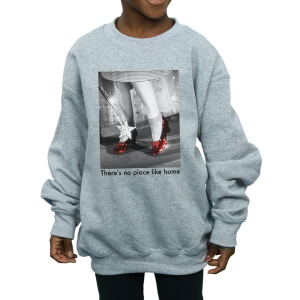 The Wizard Of Oz Girls Ruby Slippers Photo Sweatshirt