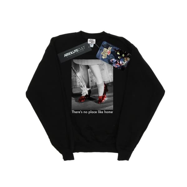 The Wizard Of Oz Girls Ruby Slippers Photo Sweatshirt