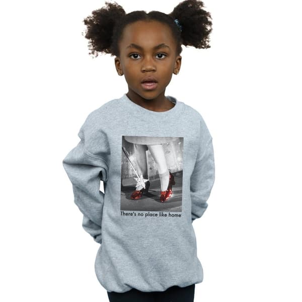 The Wizard Of Oz Girls Ruby Slippers Photo Sweatshirt