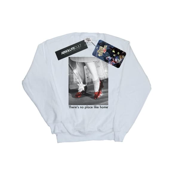 The Wizard Of Oz Girls Ruby Slippers Photo Sweatshirt