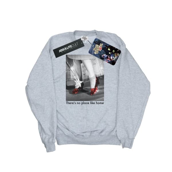 The Wizard Of Oz Girls Ruby Slippers Photo Sweatshirt