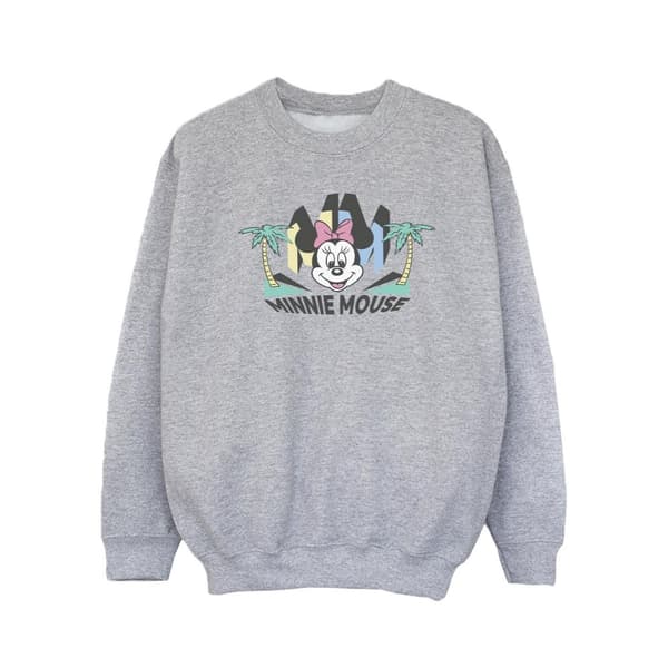 Disney Minnie MM Palm-tröja för flickor